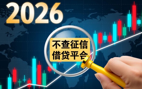 不用征信就能借钱的平台2026年有哪些，哪个靠谱？
