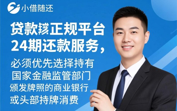 随借随还的贷款正规平台24期还款有哪些？利息多少？