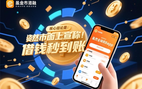 借钱秒到账app不需要审核利息低靠谱吗，哪个借钱软件秒到账？