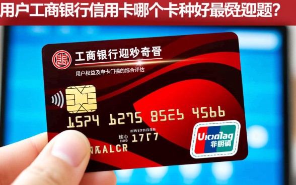工商银行信用卡哪个卡种好，最受欢迎的卡怎么选？