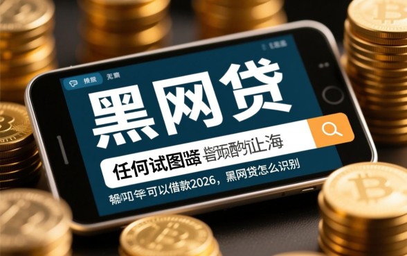 黑网贷有哪些平台可以借款2026，黑网贷怎么识别