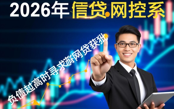 负债太高哪个网贷能批下来2026，负债高哪里能借到钱