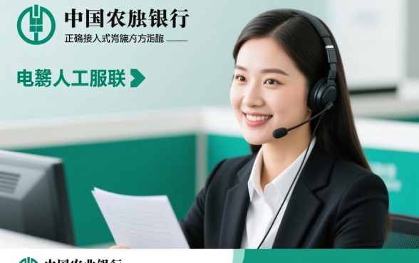 中国农业银行贷款电话是多少？农行人工客服怎么转？