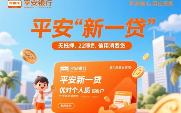 平安银行新一代是什么贷款，利息高吗通过率高吗