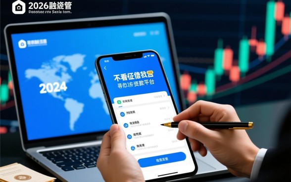 不看征信的贷款平台有哪些2026，真的不用查征信吗？