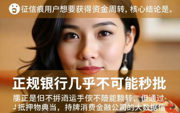 征信不好在哪可以借到钱，急需用钱怎么申请秒下款