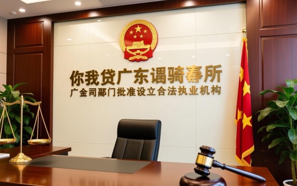 你我贷广东骑士律师事务所是真的吗，是诈骗吗