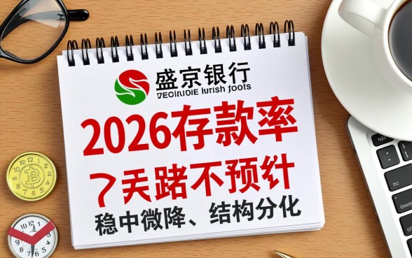 盛京银行定期存款利率2026年表是多少，怎么存最划算？