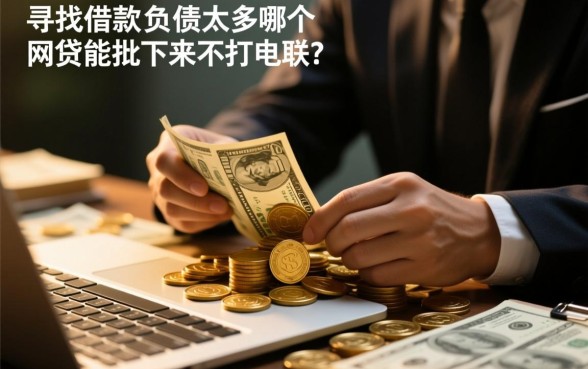 负债太高哪个网贷能批下来，有哪些平台不打电联？