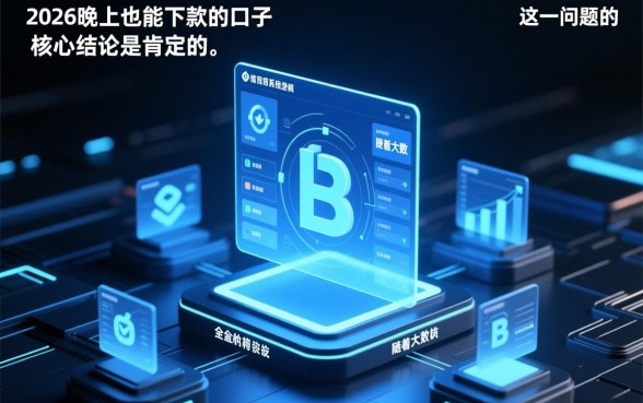 2026晚上也能下款的口子有没有，2026年正规秒批贷款平台有哪些