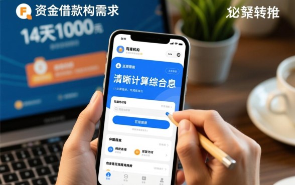 14天短期借款1000元怎么借，1000元小额贷款怎么申请