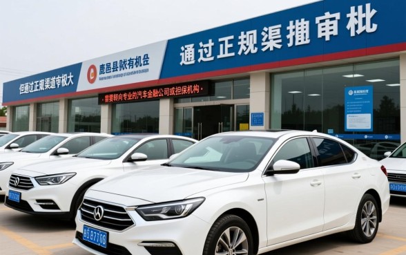 鹿邑县征信黑花了能分期买二手车吗，黑户买二手车哪里可以办理