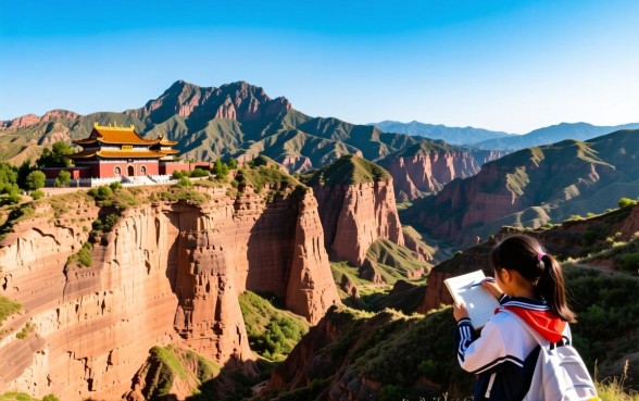 四年级下册寺口子山作文怎么写？描写寺口子山的景象作文有哪些？