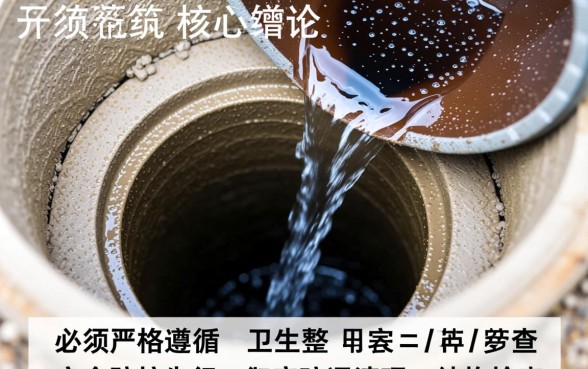 下水道打开的口子怎么处理，下水道开口怎么封死