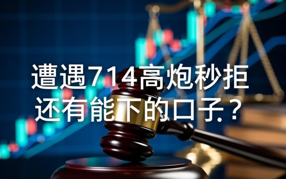 714高炮秒拒还有能下的口子吗，哪里还能借到钱