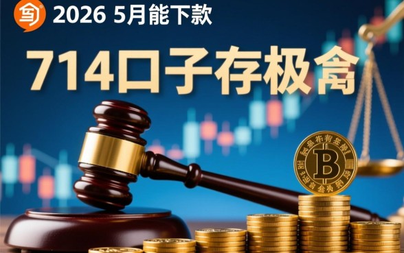 2026年5月能下款的714口子有哪些，真的能下款吗？