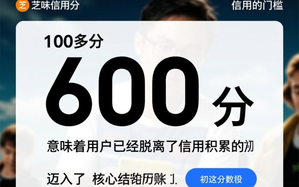 支付宝600多分有什么好下的口子，芝麻信用600分能下款吗