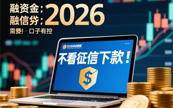 2026不看征信下款口子有哪些？2026不看征信能下款吗？