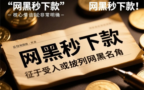 2026网黑秒下款1000的口子是真的吗，哪里有申请渠道