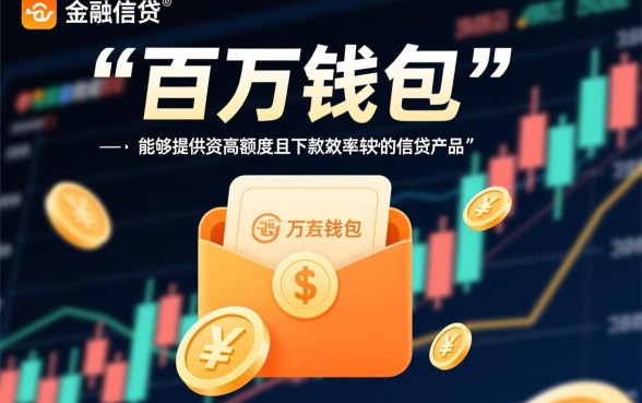 有像百万钱包一样下款的大额口子吗，2026大额网贷哪个容易通过