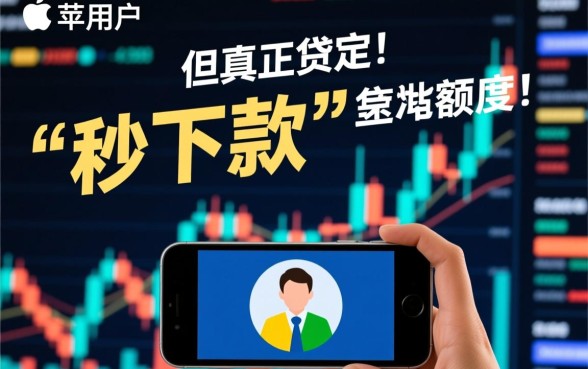 苹果手机秒下款的口子有哪些，除了苹果还有什么贷款口子