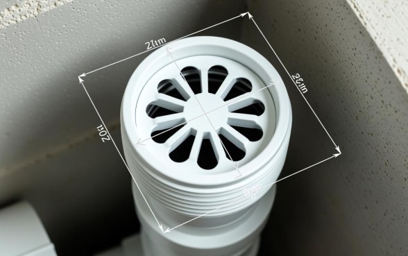 下水管顶端的通气孔留多大的口子好，排水管通气孔标准尺寸是多少