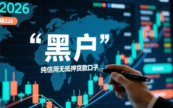 2026年黑户网贷可以下款的口子，真的能下款吗？