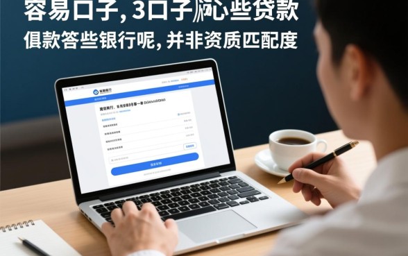 比较容易下口子的贷款有哪些银行呢，哪家银行贷款容易通过？