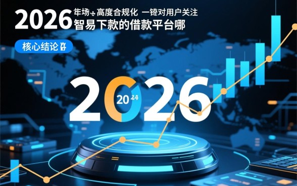 容易下款的借款平台有哪些2026，哪个平台通过率高