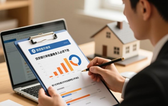 房贷银行审核最晚多久必须下款了呢，审批通过后一般几天能放款？