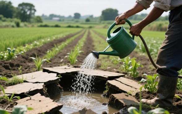 梦见放水浇灌农田出现破口子啥意思，梦见农田破口子是吉是凶