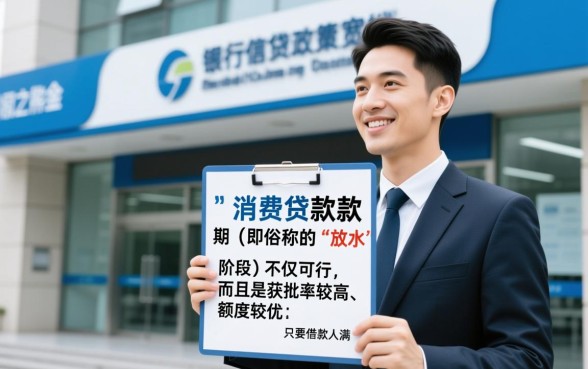 放水银行口子公积金消费贷款可以吗，容易下款吗？