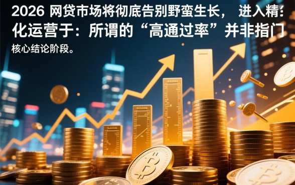 2026靠谱的通过率高的网贷口子有哪些，哪个容易下款