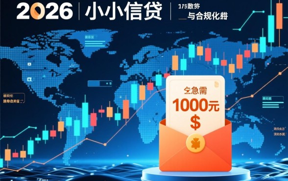 2026最新1000元的网贷口子有哪些，怎么申请容易通过？