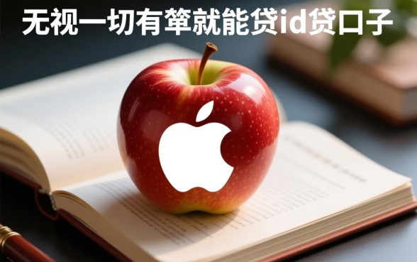 无视一切有苹果就能贷的id贷口子靠谱吗？无视征信能下款吗？