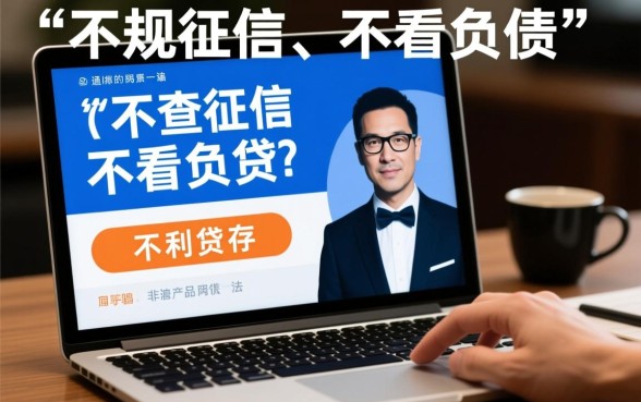 不查征信不看负债的网贷产品有哪些，2026最新口子怎么申请