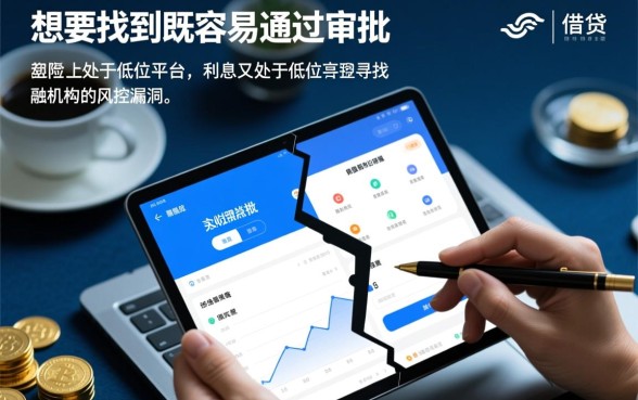 有哪些借钱平台既方便通过又低息，哪个网贷平台利息低