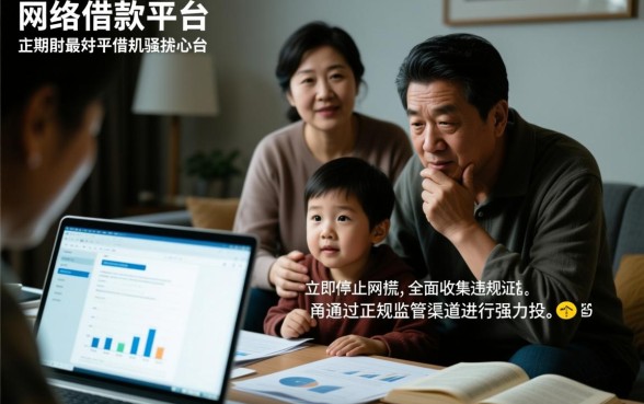 网络借款平台逾期骚扰家人怎么办，暴力催收怎么投诉