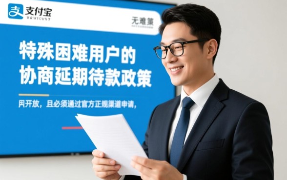 支付宝怎么协商延期还款是真的吗，花呗借呗怎么申请延期还款