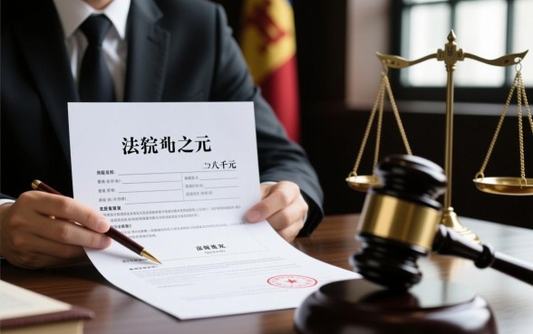 信用卡欠八千收到法院起诉怎么办，被起诉后没钱还怎么处理