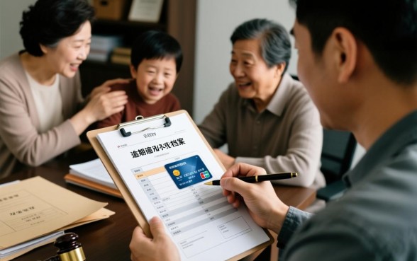 网贷逾期调档案会对家人有影响吗，会连累子女吗？