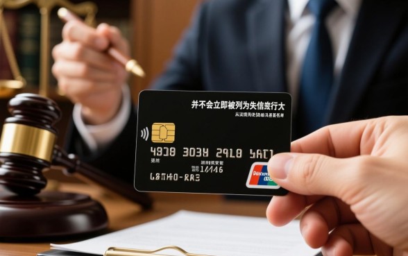 欠信用卡被起诉多久成失信人，被起诉后多久会被列入失信名单？