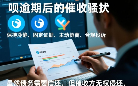 借呗逾期打电联骚扰家人怎么办呢，催收骚扰怎么投诉有效？