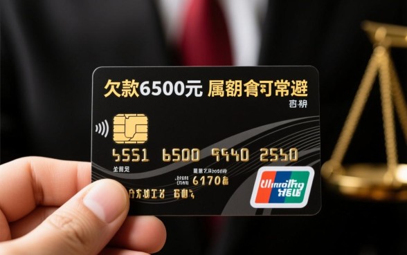 欠信用卡6500元被起诉怎么办，真的会坐牢吗？