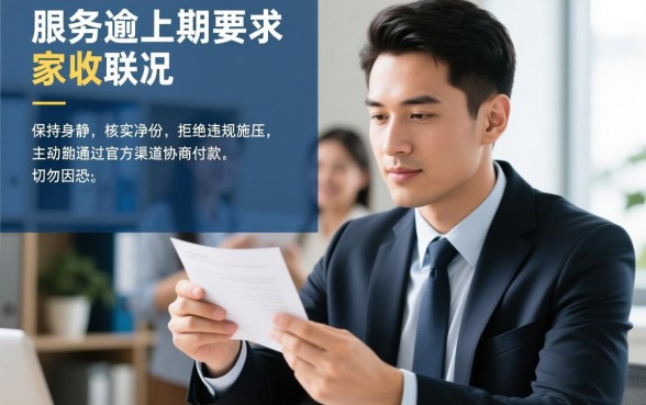 逾期了服务叫拿家里的怎么办，网贷逾期打电话骚扰家人怎么解决