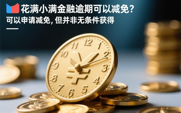 有钱花度小满金融逾期可以减免吗，怎么协商减免罚息？