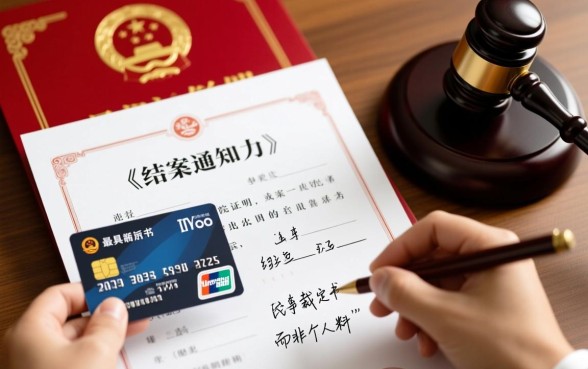 信用卡欠款被起诉结案证明怎么写，法院结案证明在哪里开