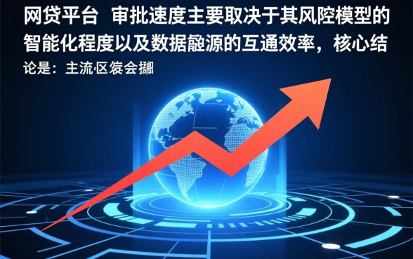 现在还有哪些网贷平台审批速度快，2026正规秒批口子有哪些？