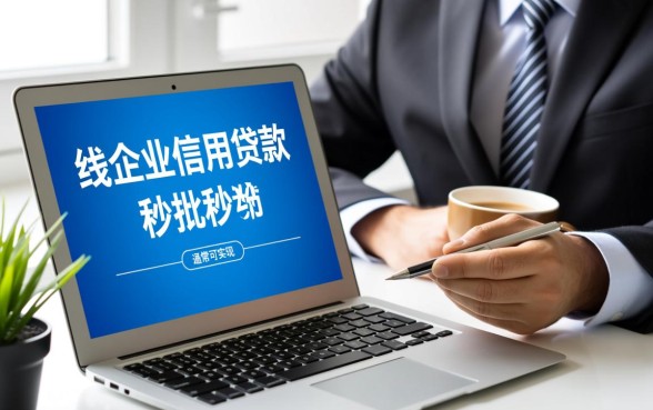 申请哪种企业贷款能更快拿到款项，企业贷款怎么申请当天下款