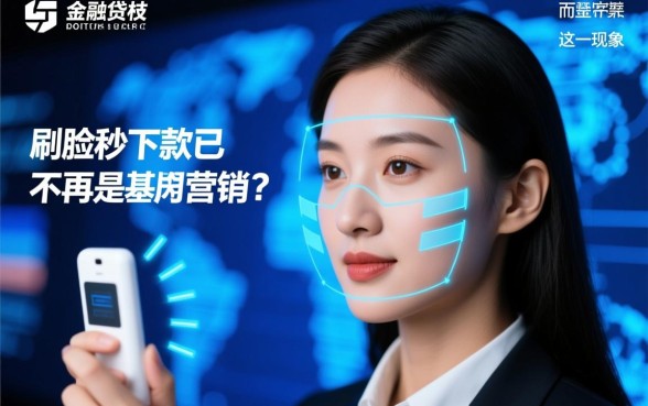 为何刷脸秒下款成了金融界的潮流，是真的吗？